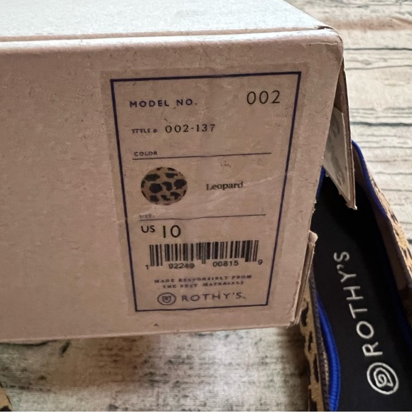 Rothy’s The Point Leopard - Picture 11 of 11